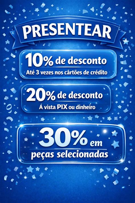 Venha Nos Fazer Uma Visita - A loja Presentear está em promoção. "Venha nos fazer uma visita ...