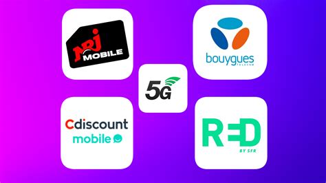 Envie de passer à la 5G Voici les meilleurs forfaits en avril 2023