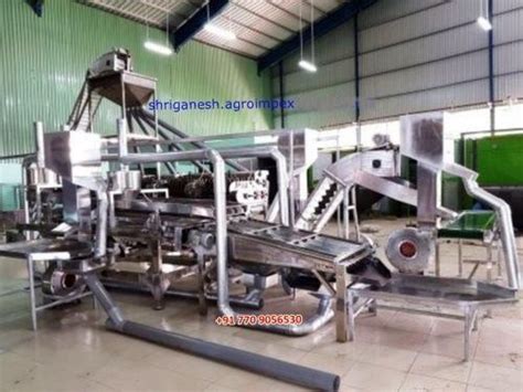 Fully Automatic Cashew Processing Machine At 1800000 00 INR In Panvel