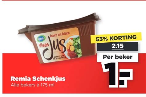 Remia Schenkjus Aanbieding Bij PLUS