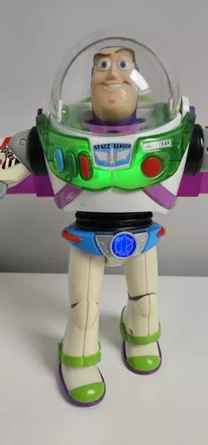 Buzz Lightyear Anti Gravity Utility Belt Disney Pixar Toy Story Tested