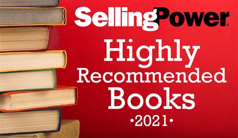 Highly Recommended Books 2021 Selling Power