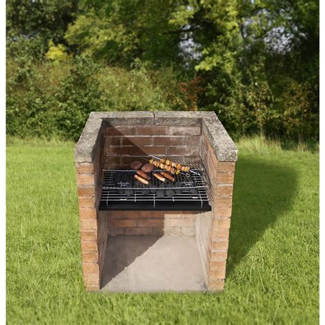 Brick Bbq Grill Set