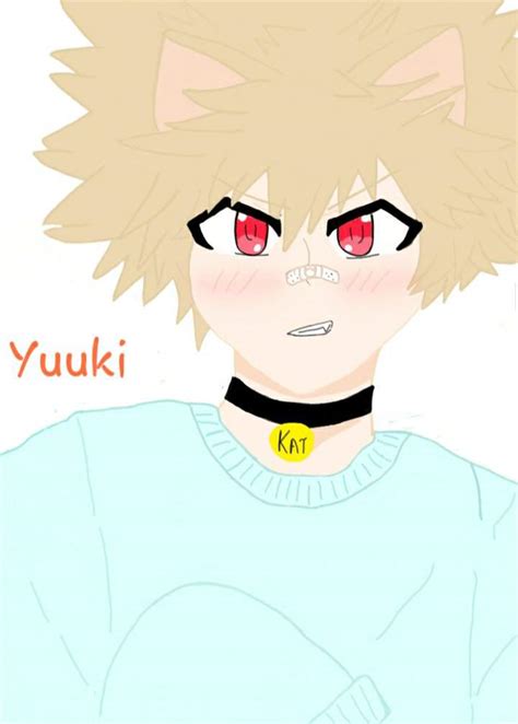 Bakugou Neko Bnha Yaoi Amino