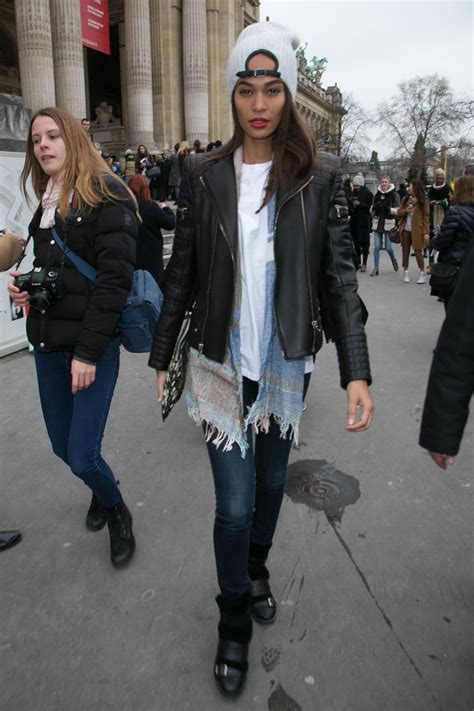 Joan Smalls S Classic Street Style PS Latina
