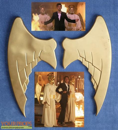 Doctor Who Heavenly Host Angel Wings Original Tv Series Prop