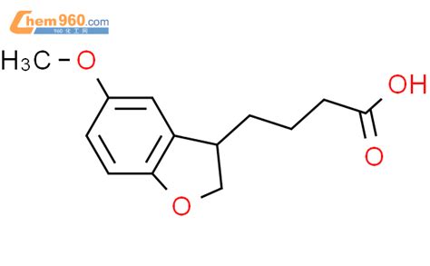 Methoxy Dihydrobenzofuran Yl Butanoic Acidcas