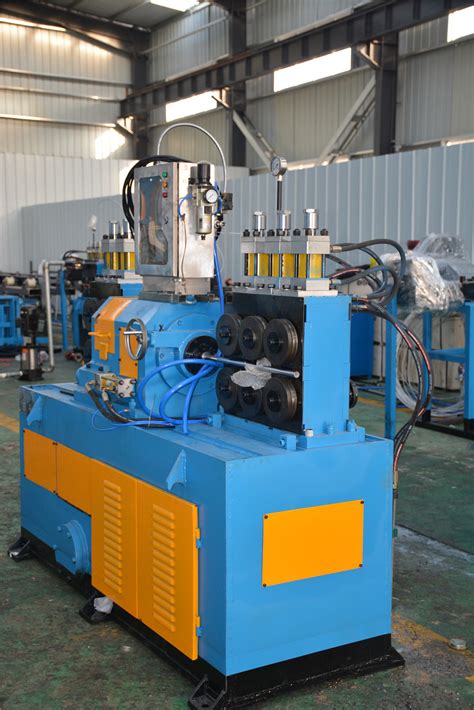 Centerless Peeling Machine For Titanium Steel Metal Bar Pipe Machine