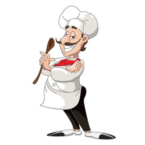 Thousand Cartoon Italian Chef Royalty Free Images Stock Photos