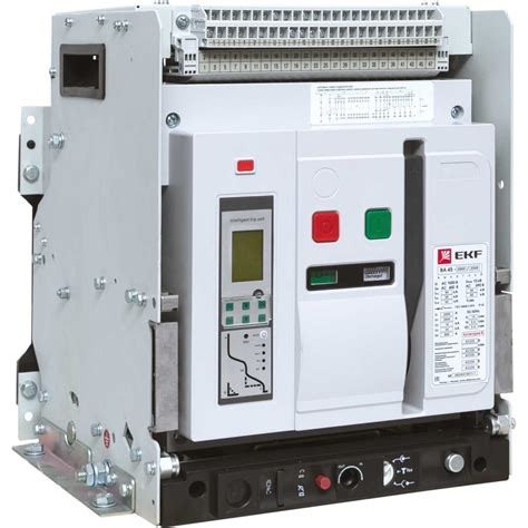 Автоматический выключатель EKF ВА-45 2000/1000А 3P 85кА выкатной v2 ...