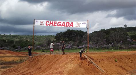 Tudo pronto para inauguração da 1ª pista de Motocross de Oeiras nesse