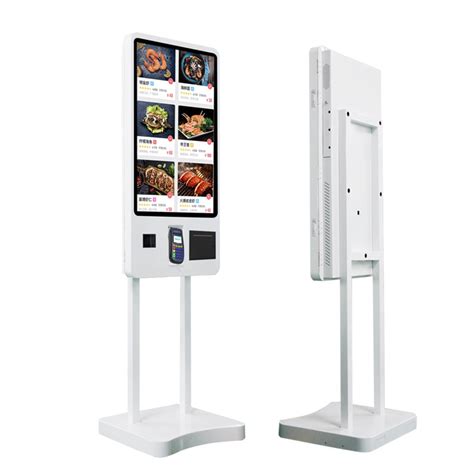 43inch Self Service Touchscreen Order Payment LCD Kiosk China Self