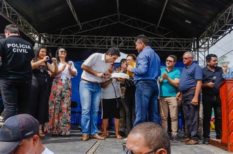 Governo inaugura delegacia em Oeiras do Pará e anuncia investimentos em