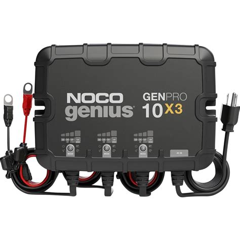 Noco Genius Onboard Battery Charger Maintainer Desulfator Banks