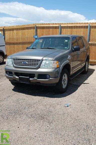 Ford Explorer Limited Wd Roller Auctions