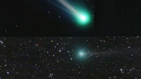 Se Aproxima A La Tierra El Cometa Verde Nishimura Hay Fechas Para