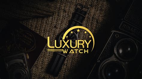 "Luxury Watch" Minimalist Logo Design on Behance