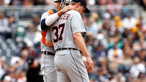 Scherzer Tigers Lose 5 1 To Padres To Drop 2 Of 3