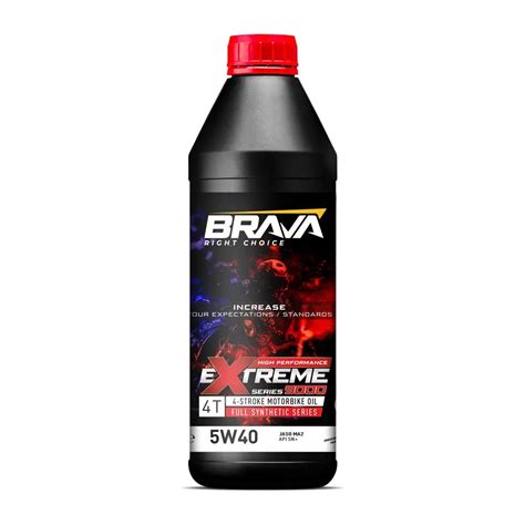 Brava Extreme 9000 4T 5W40 Motor Yağı
