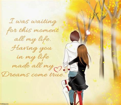 Cartoon Couple Wallpaper With Quotes