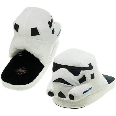 Star Wars Stormtrooper Slippers - oddgifts.com