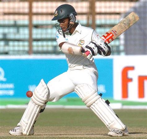 Mehrab Hossain Jnr Prepares To Play The Ball ESPNcricinfo