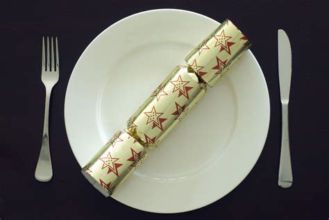Photo of christmas place setting | Free christmas images