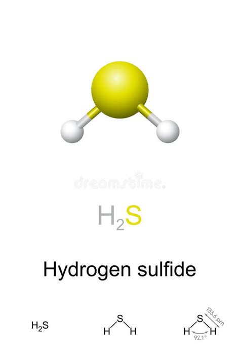 Hydrogen Sulfide Icon Stock Vector Illustration Of Liquid 179170965