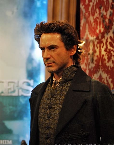 Rdj S Sherlock Holmes Madame Tussauds Robert Downey Jr Photo