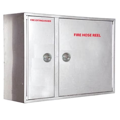 Fire Hose Reel And Extinguisher Cabinet