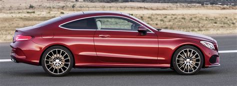 2016 Mercedes Benz C Class Coupe Finally Revealed Mercedes Benz C Klasse Coupé C 205