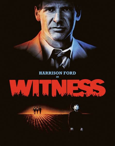 Witness Limited Edition Blu Ray – Cinema Classics