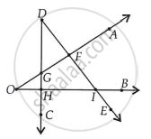 Draw A Rough Diagram Of Two Angles Such That They Have Four Points In