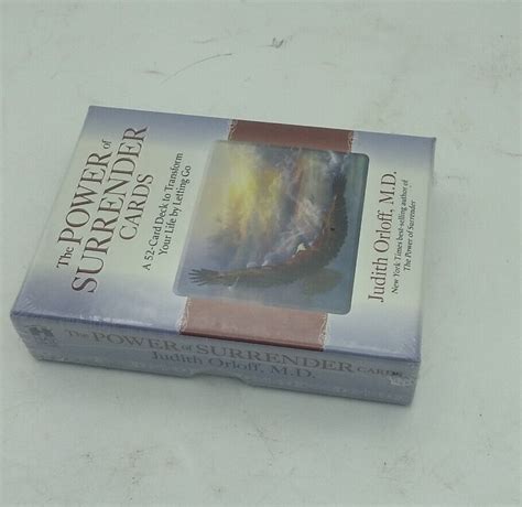 The Power Of Surrender Cards A Card Deck To Transform Your Life New