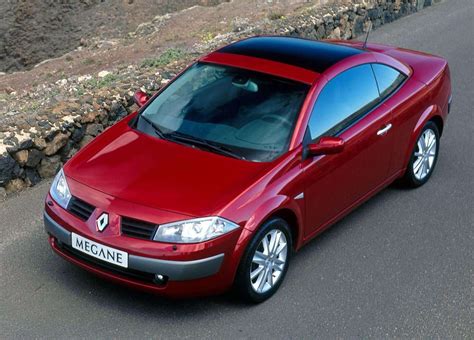 2003 Renault Megane II CoupeCabriolet 2 0 Dynmaique Version HD