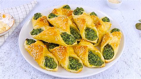 Cannoli Di Pasta Sfoglia Con Ricotta E Spinaci La Ricetta Dell