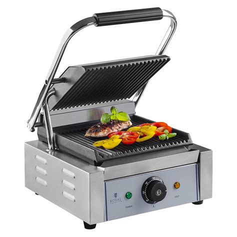 Grill Kontaktowy Opiekacz Ryflowany Royal Catering Grille W Sklepie Pge