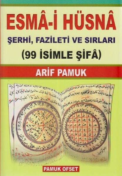 Esma I H Sna Erhi Fazileti Ve S Rlar Arif Pamuk Kitap