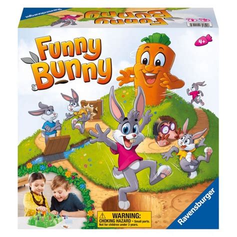 Ravensburger Funny Bunny Board Game Gifts Games Toys From Crafty