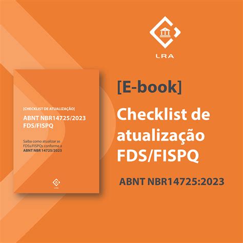 E Book Checklist De Atualiza O Fds Fispq