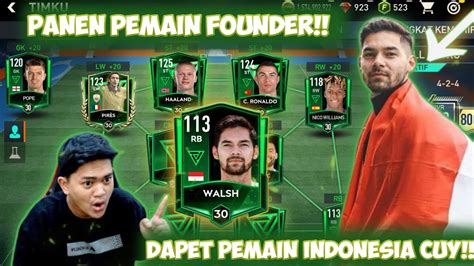 Open Pack Terbaru Event Founders Wangi Banget Panen Koin Dan Pemain