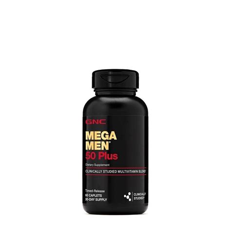 Gnc Mega Men Multivitamine Pentru Barbati Tablete Helpnet Ro