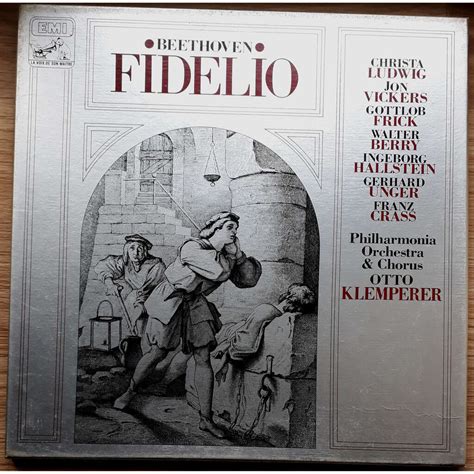 Beethoven Fidelio Christa Ludwig Jon Vickers Gottlob Frick