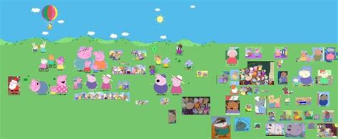 Image - All peppa pig characters v16.jpg | Peppa Pig Fanon Wiki | FANDOM powered by Wikia