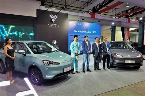 Neta V Ev Makes Debut At Malaysia Autoshow Autoworld My