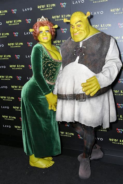 Heidi Klum Shrek Halloween Costume 2018 | POPSUGAR Celebrity Photo 19