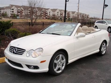 Used 2005 Mercedes Benz CLK 500 Cabriolet For Sale Stock PC3148A