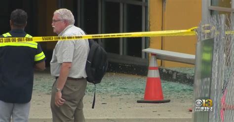 Parking Garage Explosion Evokes Concerns Questions Cbs Baltimore