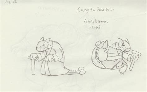 Kung fu dino posse revised 6 by QTcomics on DeviantArt