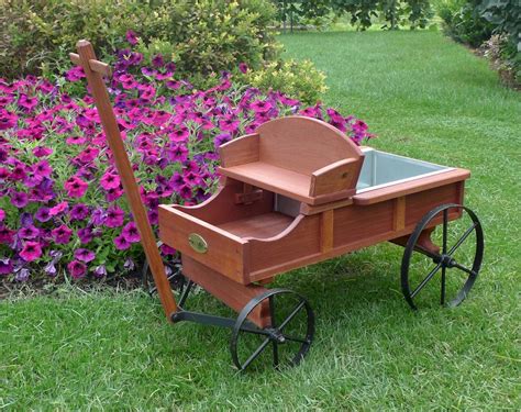 Amish Wooden Buckboard Wagons Amish Pleasures